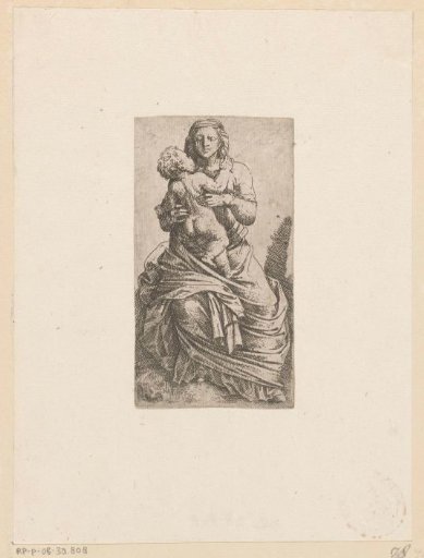 The Virgin Mary with the Child Jesus