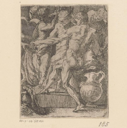 Five Naked Men