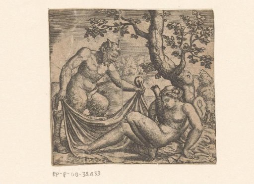 Jupiter and Antiope