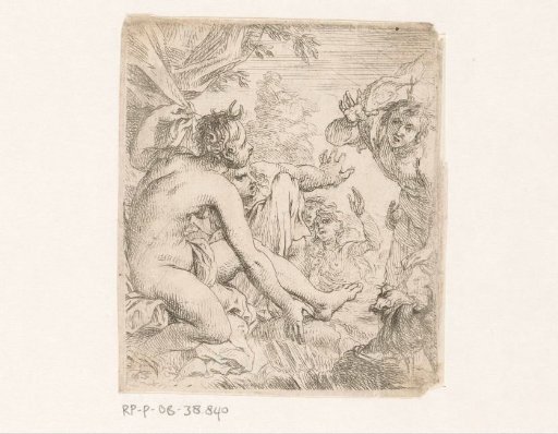 Diana and Actaeon