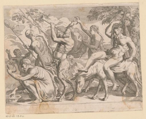 Silenus with Satyrs and Maenads
