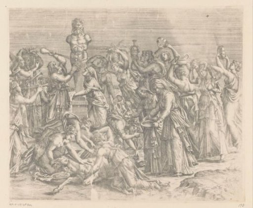 Women Sacrificing to Priapus