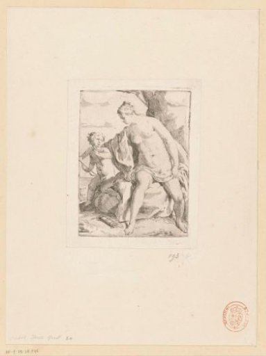 Venus and Cupid
