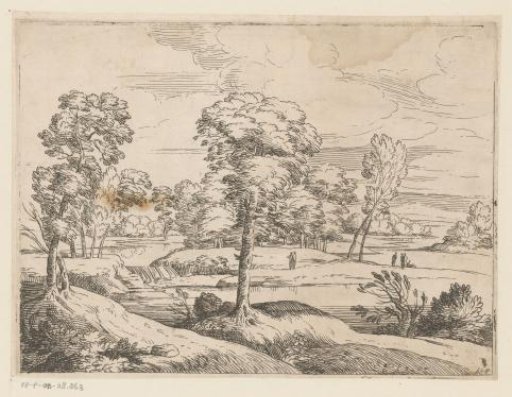 Landscape with River and Trees