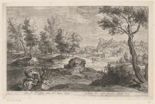 Landscape with a Hermit