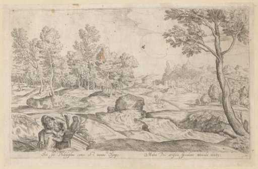 Landscape with a Hermit