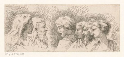 Busts of Seven Men and Women