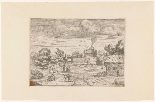 Landscape with a Fort