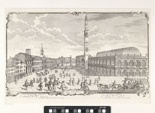 Piazza Grande in Vicenza