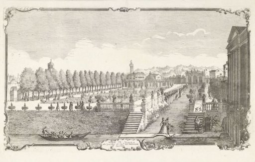 Garden of Coco Valmarana in Vicenza