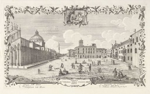 Piazza del Duomo in Vicenza