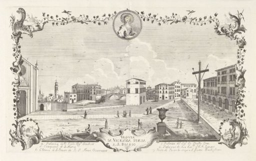 Church of St. Blaise and Surrounding Buildings in Vicenza