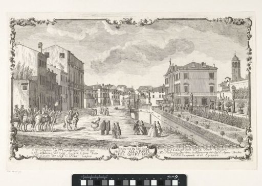 The Quartiero District in Vicenza