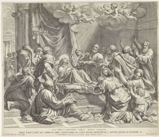 The Deathbed of the Virgin