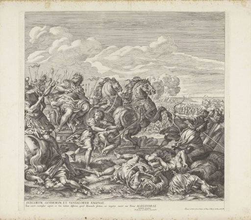 Battle of Arbela (right part)