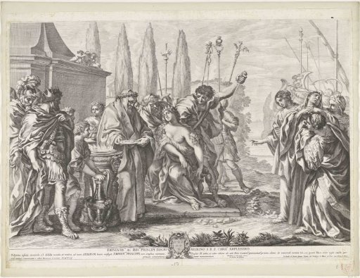 Polyxena Sacrificed at the Tomb of Achilles