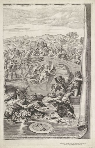 Battle of the Milvian Bridge (right sheet)