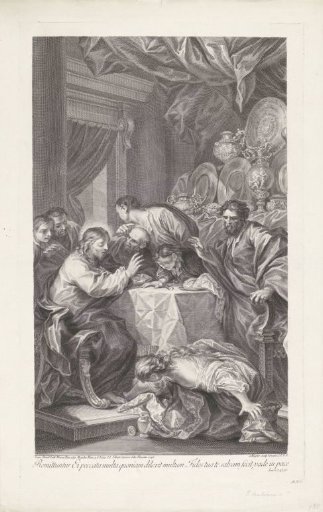 Mary Magdalene Anoints the Feet of Christ