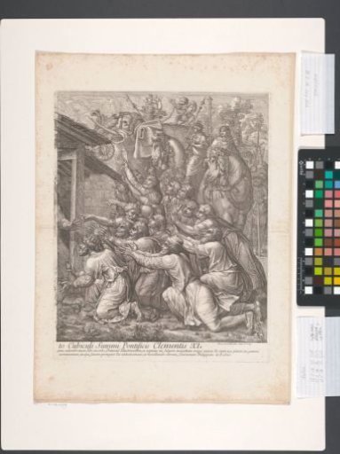 Adoration of the Kings (Right Part)