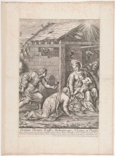 Adoration of the Kings (Middle Part)