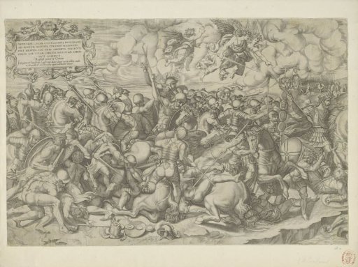 Battle of the Milvian Bridge