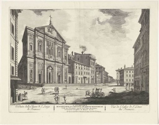 San Luigi dei Francesi in Rome
