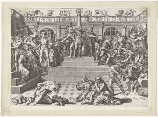 The Massacre of the Innocents at Bethlehem