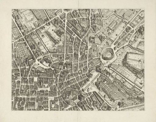 Plan of the City of Rome
