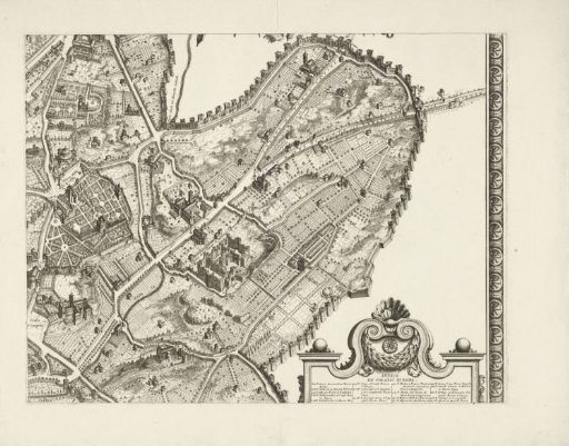 Plan of the City of Rome