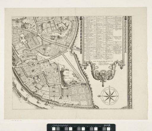 Plan of the City of Rome