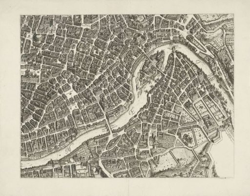 Plan of the City of Rome