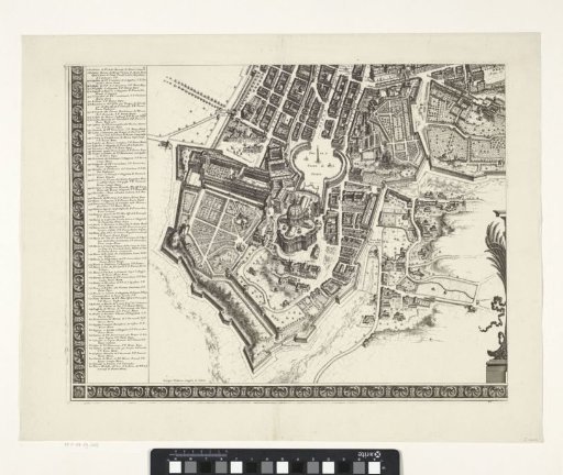 Plan of the City of Rome