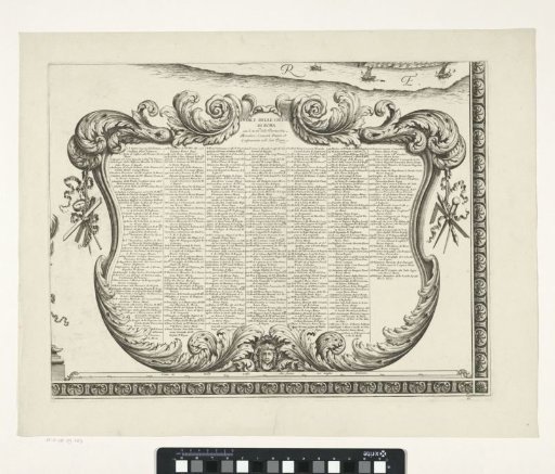 Plan of the City of Rome
