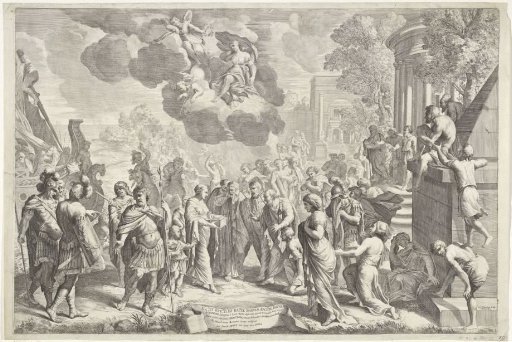 Agrippina Bringing the Ashes of Germanicus to Rome