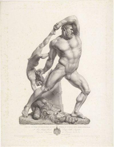 Hercules and Lichas