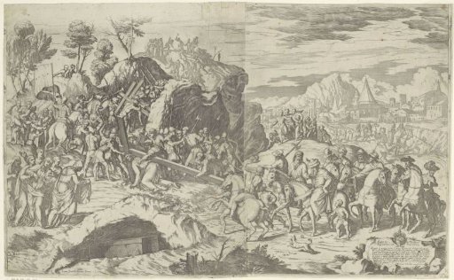 Christ Fainting Under the Weight of the Cross