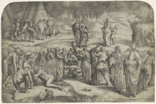 The Gathering of the Manna