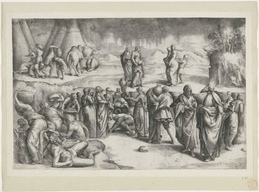 The Gathering of the Manna