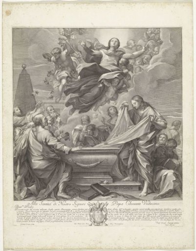 The Assumption of the Virgin