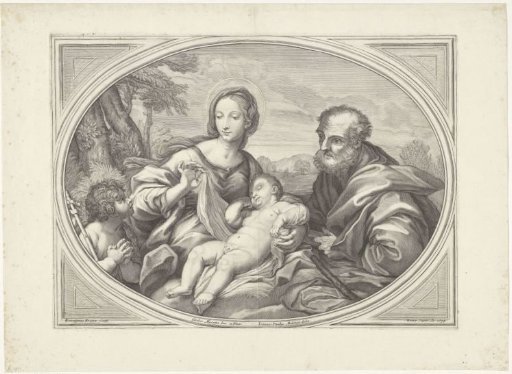 The Holy Family with the Young John the Baptist