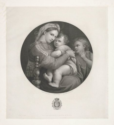Mary with Child and the Young John the Baptist