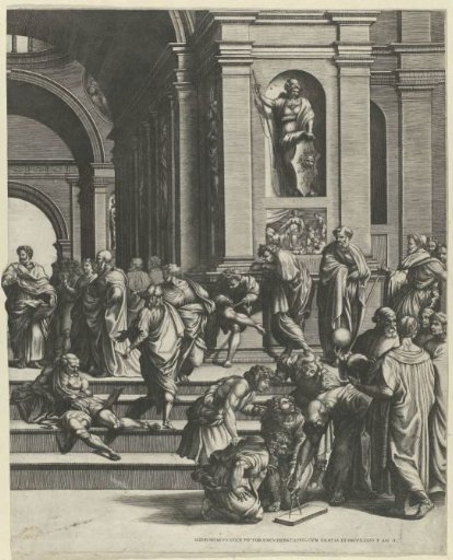The School of Athens (Right Part)