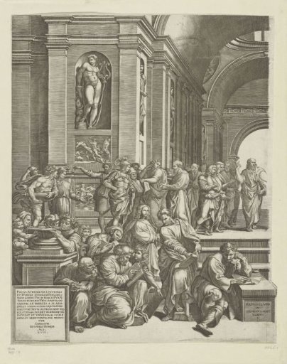 The School of Athens (Left Part)