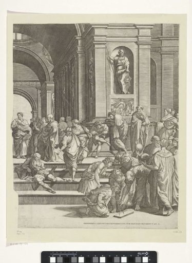 The School of Athens (Right Part)