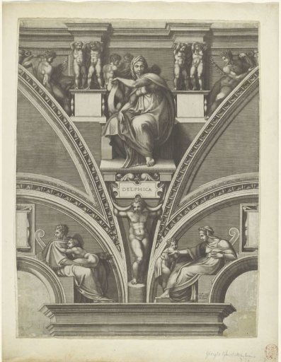 The Delphic Sibyl