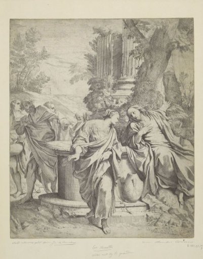 Christ and the Woman of Samaria at the Well