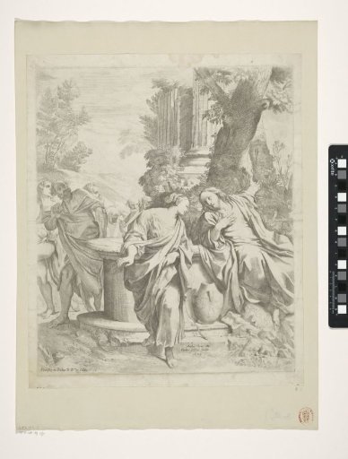 Christ and the Woman of Samaria at the Well