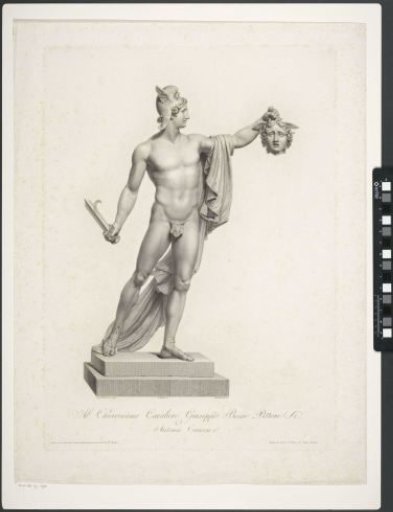 Triumphant Perseus