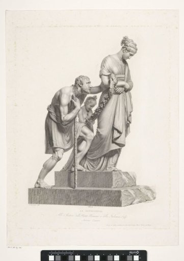 Charity in the Funerary Monument of Maria Christina of Austria
