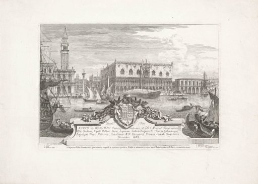 The Doge's Palace in Venice